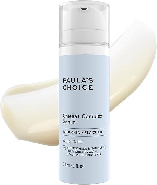 Paula's Choice RESIST Anti-Aging Omega+ Complex Serum with Chia, Flaxseed, Passion Fruit, and Olive Oil - 1 oz
