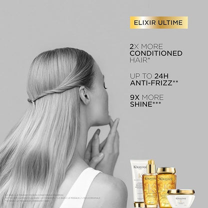 Kérastase Elixir Ultime Nourishing Oil Shampoo 250ml