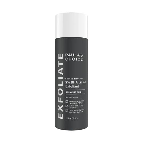 Paula's Choice SKIN PERFECTING 2% BHA Liquid Exfoliant - Face Exfoliating Peel Fights Blackheads & Enlarged Pores - with Salicylic Acid - Combination & Oily Skin - 118 ml