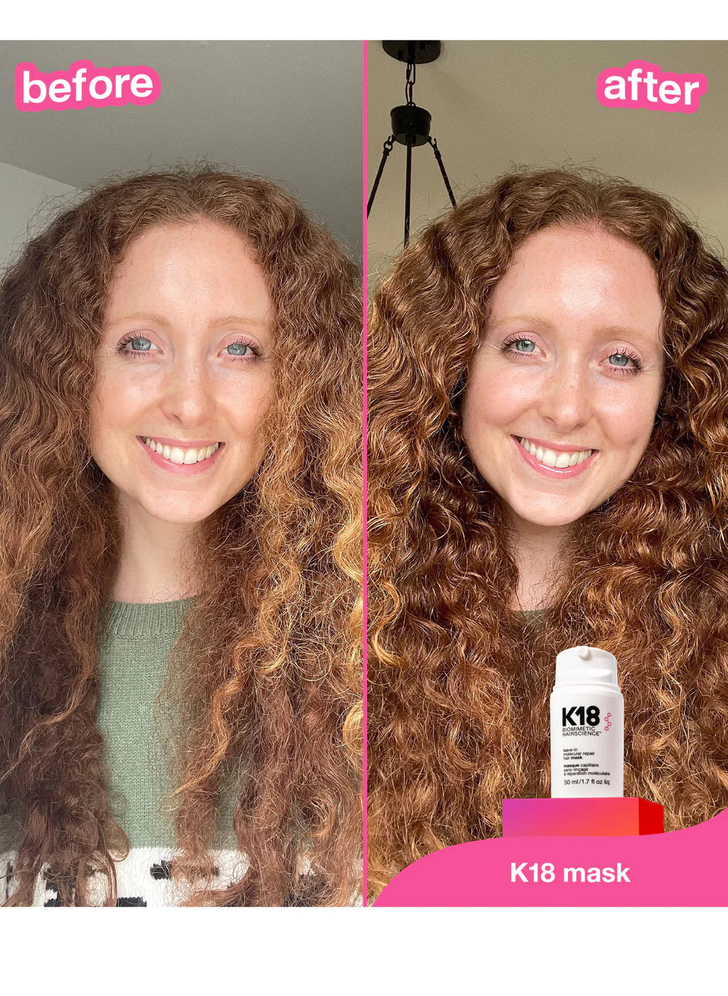 K 18 Leave-In Molecular Repair Hair Mask 50ml